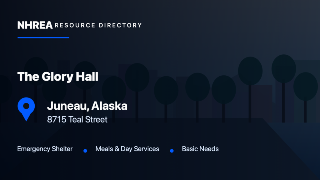 The Glory Hall resource listing in Juneau, Alaska