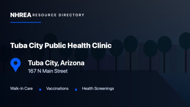 Tuba City Regional Health Care — Public Health Clinic resource listing in Tuba City, Arizona