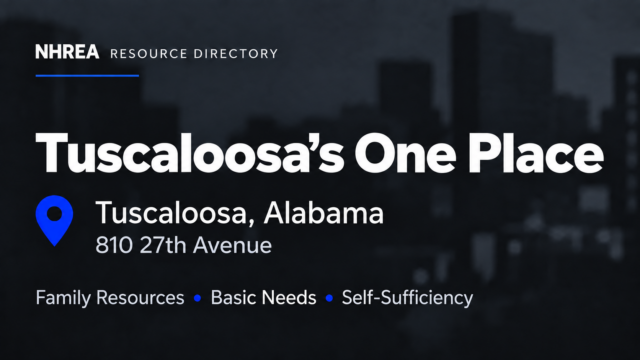 Tuscaloosa’s One Place resource listing in Tuscaloosa, Alabama