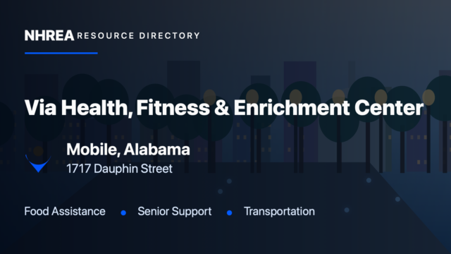 Via Health, Fitness & Enrichment Center resource listing in Mobile, Alabama
