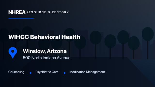 Winslow Indian Health Care Center — Behavioral Health resource listing in Winslow, Arizona