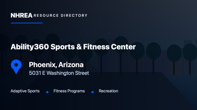 Ability360 Sports & Fitness Center resource listing in Phoenix, Arizona
