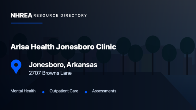 Arisa Health — Jonesboro Clinic resource listing in Jonesboro, Arkansas