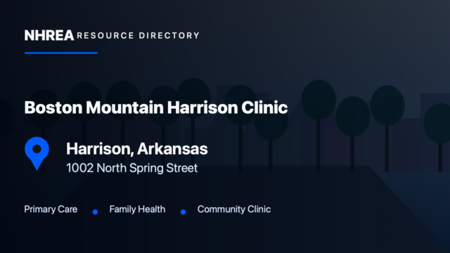 Boston Mountain Rural Health Center — Harrison Clinic resource listing in Harrison, Arkansas