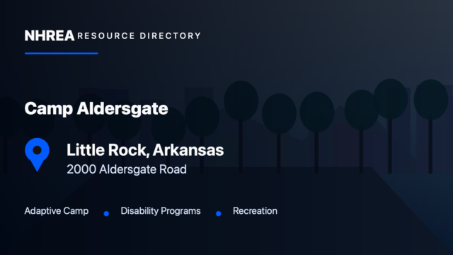 Camp Aldersgate resource listing in Little Rock, Arkansas