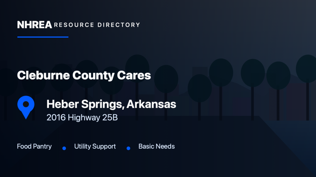 Cleburne County Cares — Heber Springs resource listing in Heber Springs, Arkansas