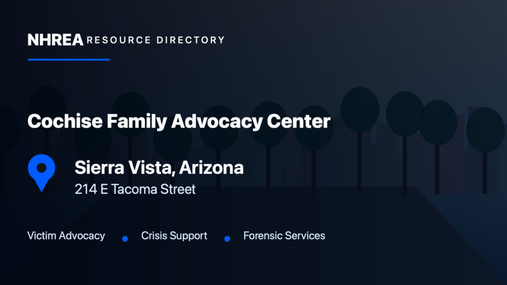 Cochise Family Advocacy Center — Lori’s Place resource listing in Sierra Vista, Arizona