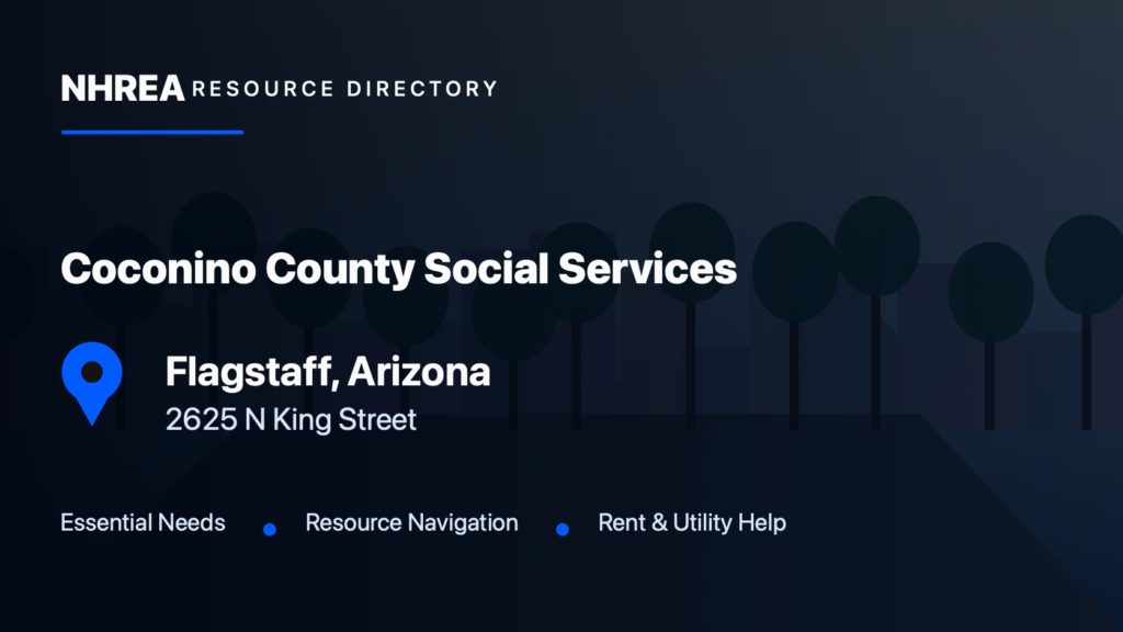 Coconino County Social Services — Flagstaff resource listing in Flagstaff, Arizona