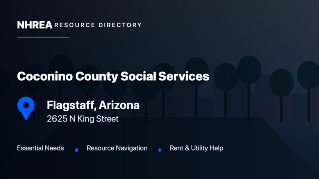 Coconino County Social Services — Flagstaff resource listing in Flagstaff, Arizona