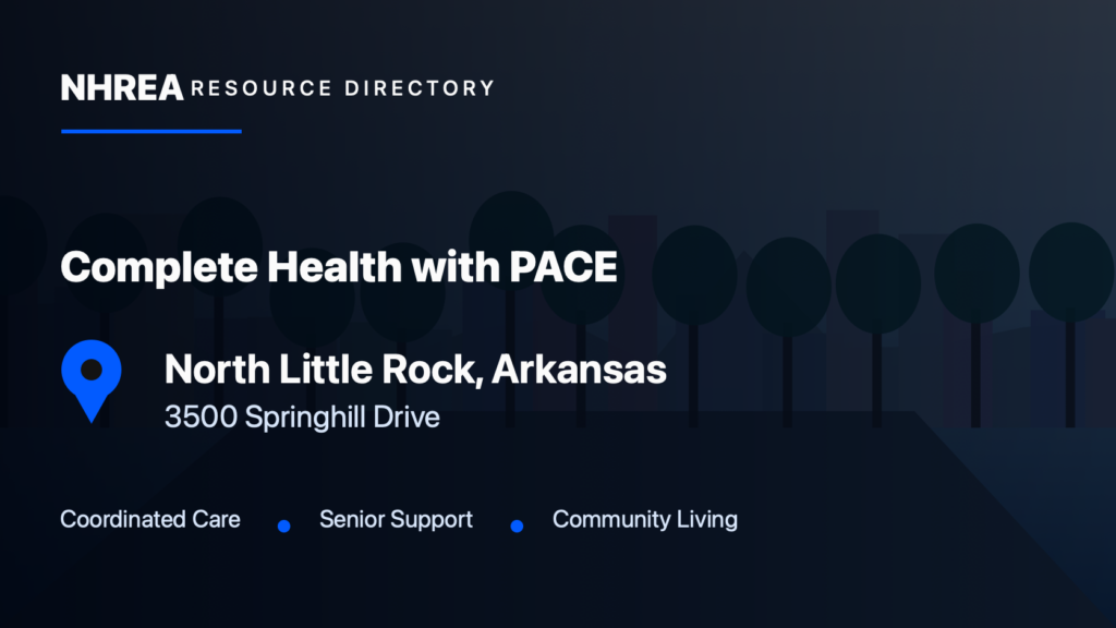Complete Health with PACE — Baptist Health resource listing in North Little Rock, Arkansas