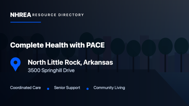 Complete Health with PACE — Baptist Health resource listing in North Little Rock, Arkansas