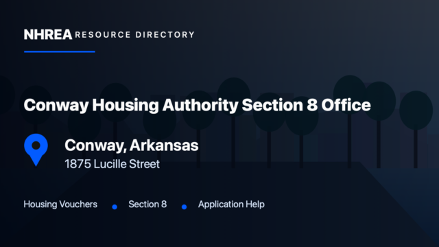 Conway Housing Authority — Section 8 Office resource listing in Conway, Arkansas