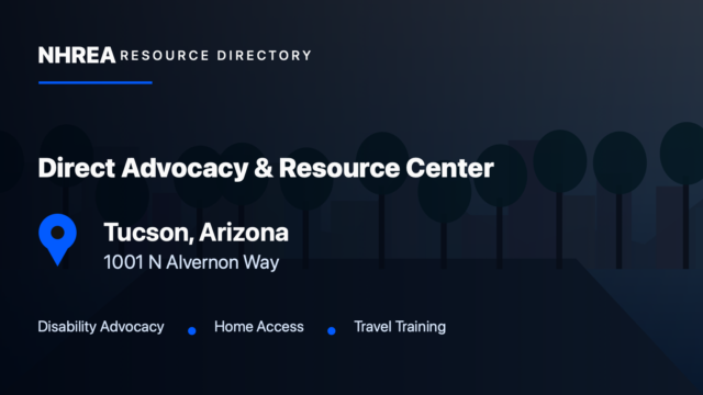 Direct Advocacy & Resource Center resource listing in Tucson, Arizona