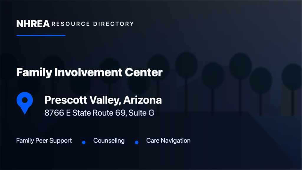 Family Involvement Center — Prescott Valley resource listing in Prescott Valley, Arizona