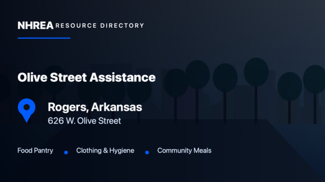 First Baptist Rogers Assistance — Olive Street resource listing in Rogers, Arkansas