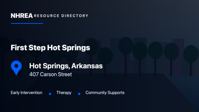 First Step — Hot Springs resource listing in Hot Springs, Arkansas