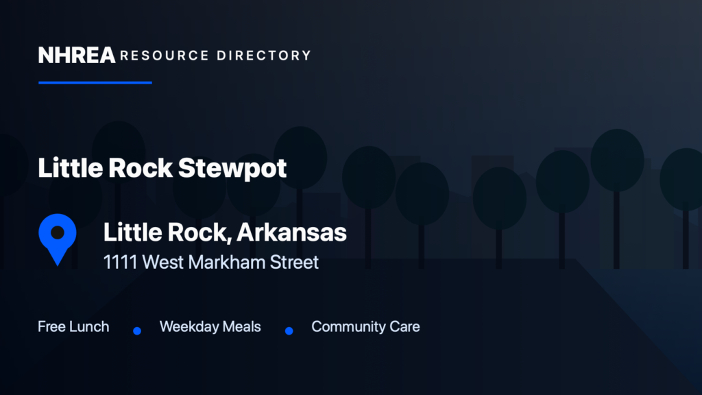 Little Rock Stewpot — West Markham resource listing in Little Rock, Arkansas