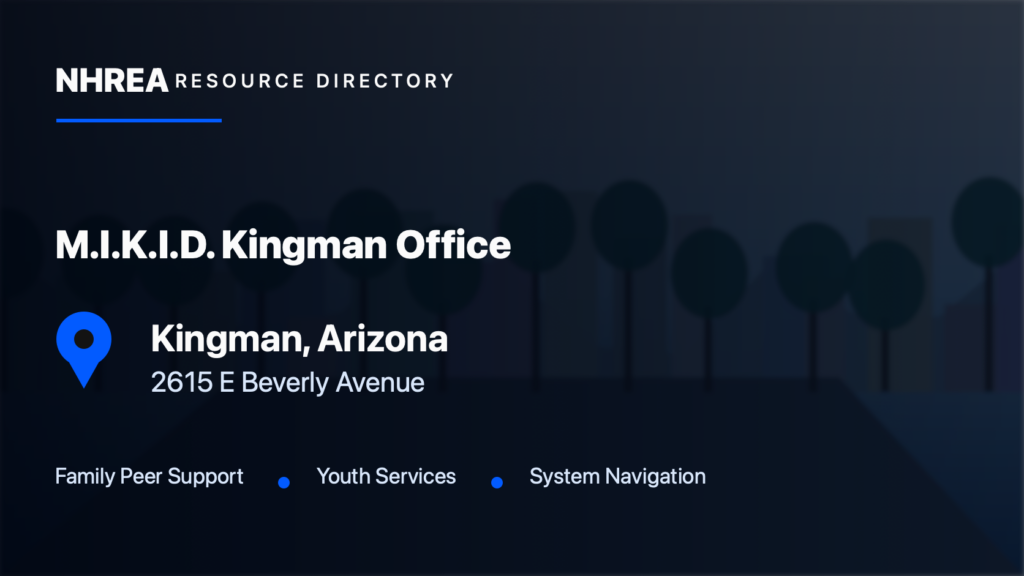 M.I.K.I.D. — Kingman Office resource listing in Kingman, Arizona