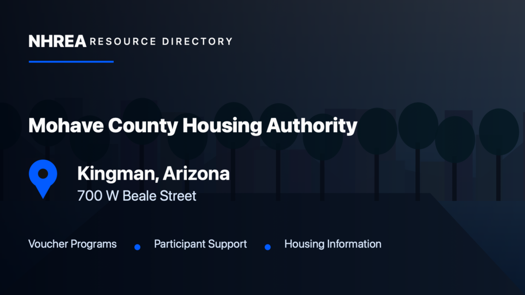 Mohave County Housing Authority — Kingman Service Office resource listing in Kingman, Arizona