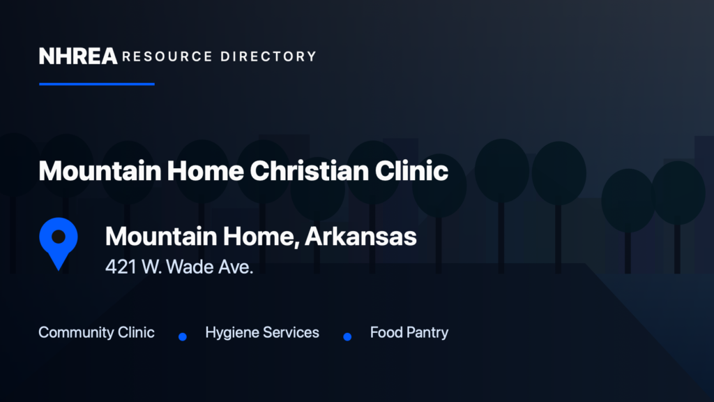 Mountain Home Christian Clinic resource listing in Mountain Home, Arkansas