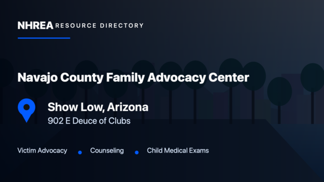 Navajo County Family Advocacy Center — Show Low Office resource listing in Show Low, Arizona