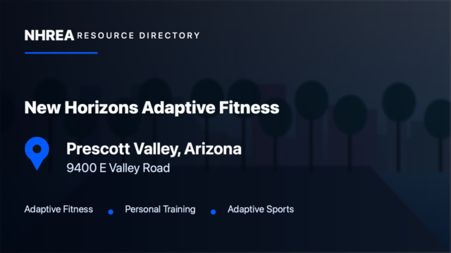 New Horizons — Adaptive Fitness Center resource listing in Prescott Valley, Arizona