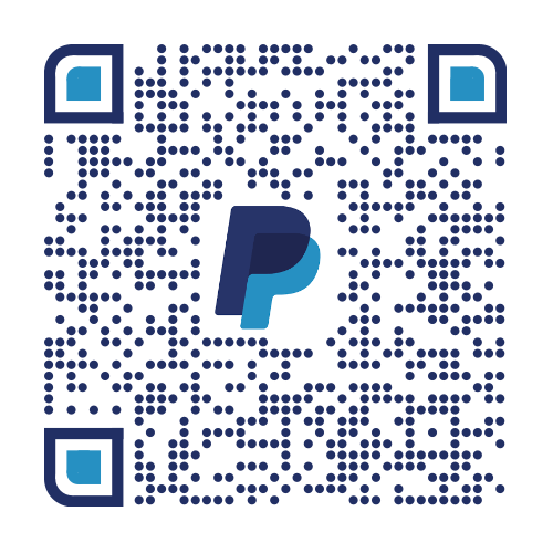 Original PayPal QR code supplied for NHREA website support