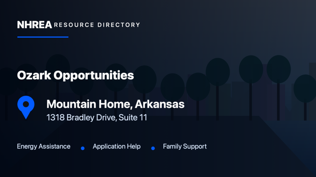 Ozark Opportunities — Baxter & Marion County Office resource listing in Mountain Home, Arkansas