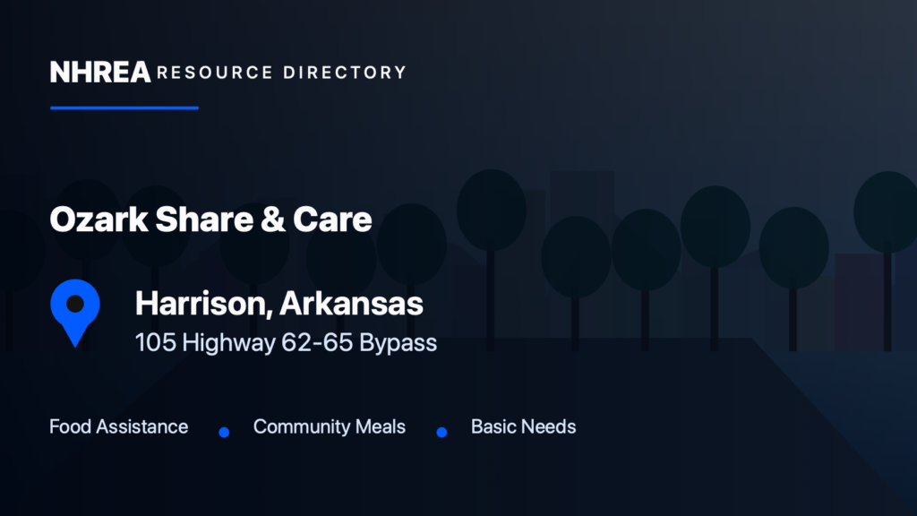 Ozark Share & Care — Harrison resource listing in Harrison, Arkansas