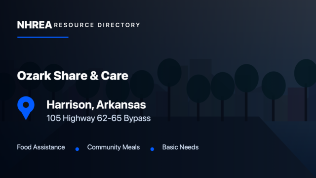 Ozark Share & Care — Harrison resource listing in Harrison, Arkansas