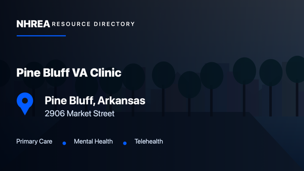 Pine Bluff VA Clinic resource listing in Pine Bluff, Arkansas