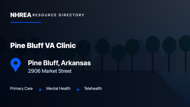 Pine Bluff VA Clinic resource listing in Pine Bluff, Arkansas