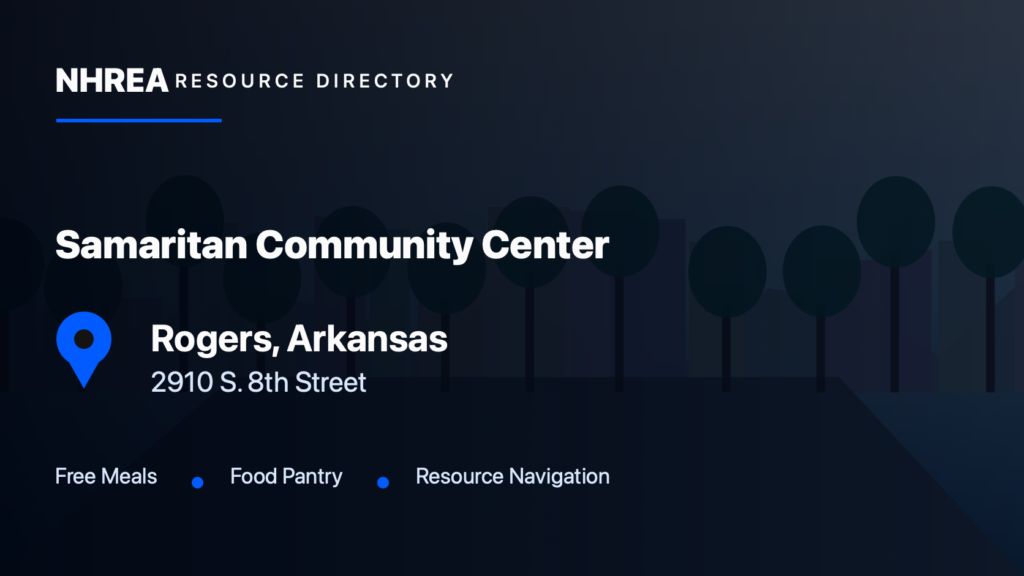 Samaritan Community Center — Rogers resource listing in Rogers, Arkansas