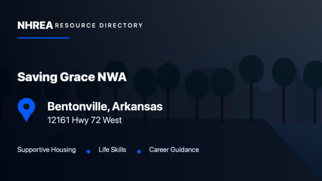 Saving Grace NWA — Bentonville Campus and Admissions Office resource listing in Bentonville, Arkansas