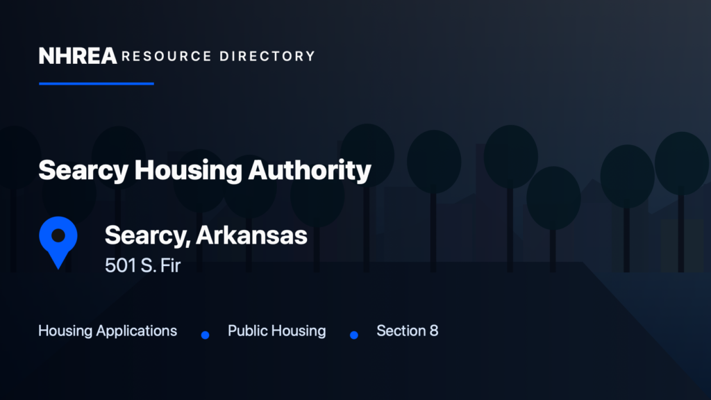Searcy Housing Authority resource listing in Searcy, Arkansas