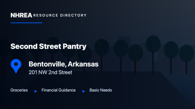 Second Street Pantry Missions, Inc. — Bentonville Pantry resource listing in Bentonville, Arkansas
