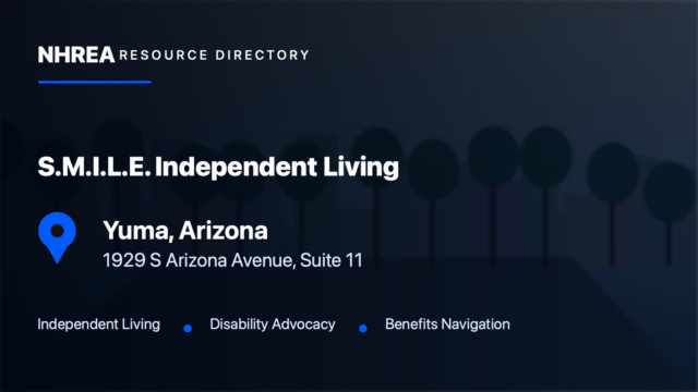 S.M.I.L.E. — Yuma Independent Living Center resource listing in Yuma, Arizona