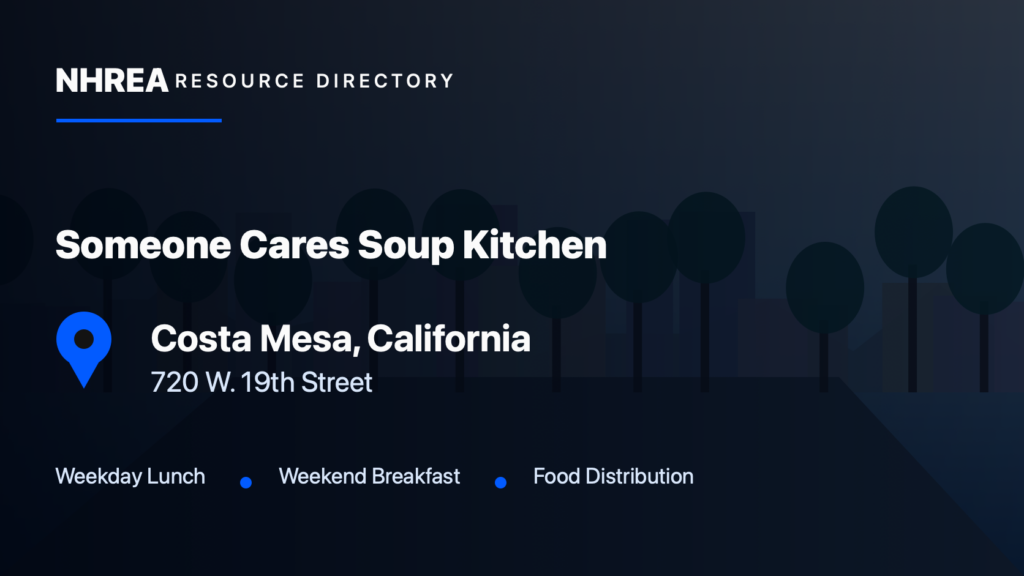 Someone Cares Soup Kitchen — Costa Mesa Meal Service resource listing in Costa Mesa, California