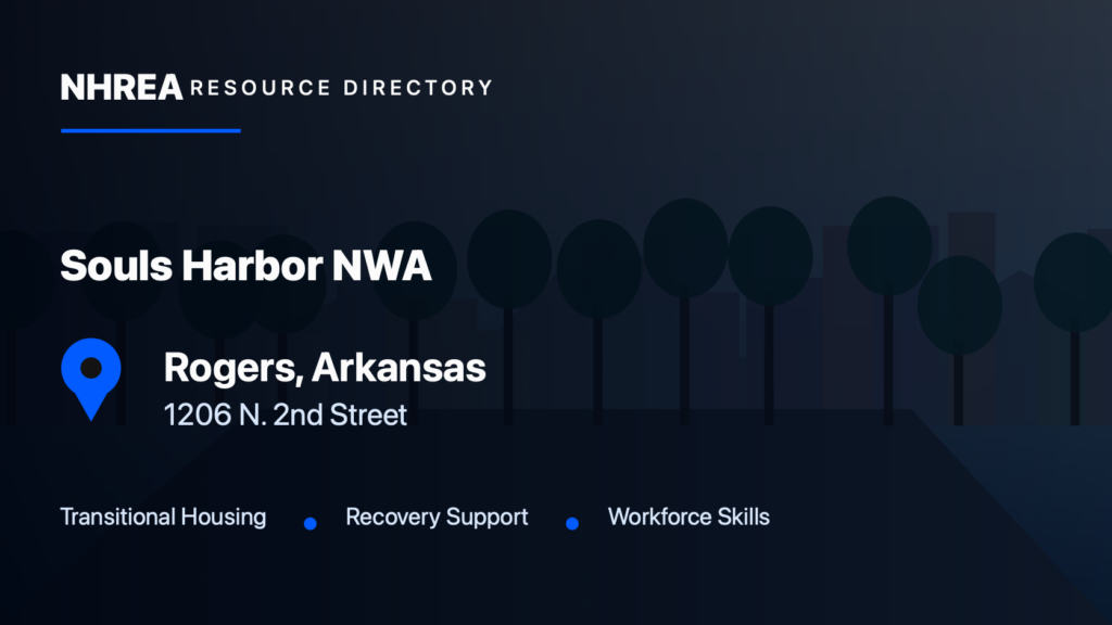 Souls Harbor NWA — Rogers Program Office resource listing in Rogers, Arkansas