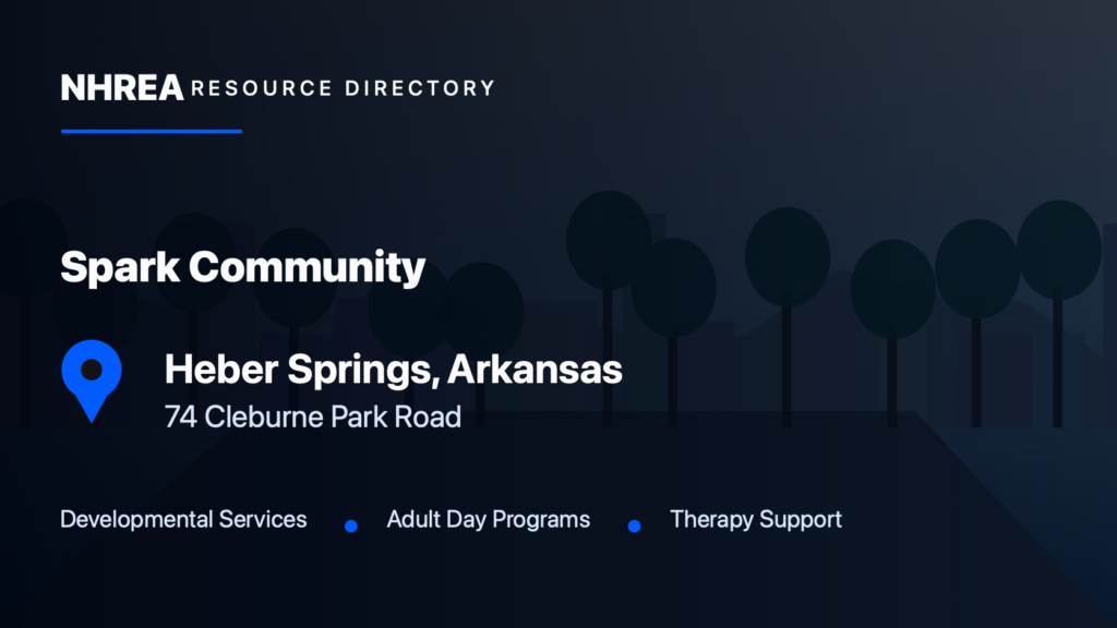 Spark Community — Heber Springs resource listing in Heber Springs, Arkansas