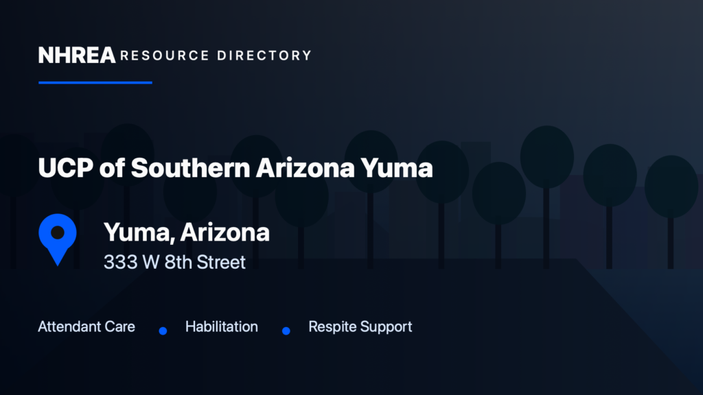 UCP of Southern Arizona — Yuma resource listing in Yuma, Arizona