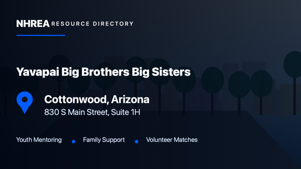 Yavapai Big Brothers Big Sisters — Cottonwood Office resource listing in Cottonwood, Arizona