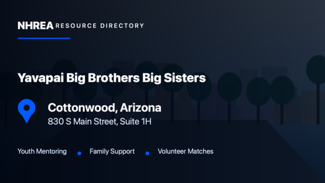 Yavapai Big Brothers Big Sisters — Cottonwood Office resource listing in Cottonwood, Arizona