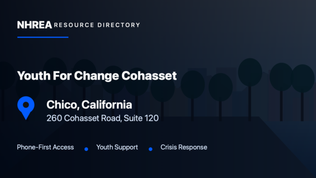 Youth For Change — Cohasset Homeless Youth Service Access resource listing in Chico, California
