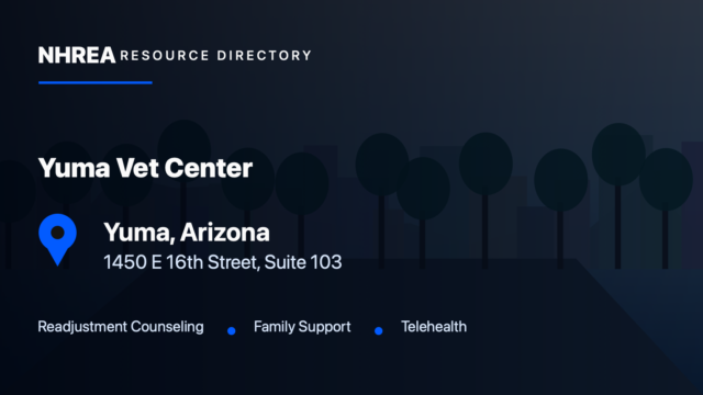 Yuma Vet Center resource listing in Yuma, Arizona